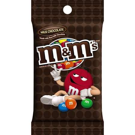 M&MS M&M's Milk Chocolate 5.3 oz., PK12 108259
